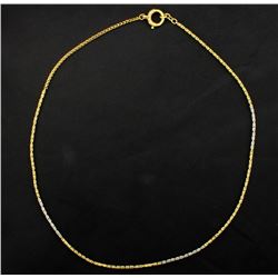 16 3/4 Inch Byzantine Chain