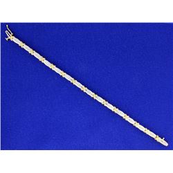 Diamond Kiss Bracelet .6ct TW