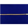 Image 1 : Diamond Cut Italian Made Designer Bracelet