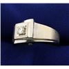 Image 2 : .2ct Solitaire Diamond Ring in White Gold