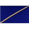 Image 1 : Rope Style Gold Bracelet