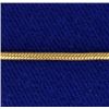 Image 2 : Italian Made 14 1/4 Inch Snake Link Neck Chain