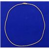 Image 1 : 15 Inch Snake Link Neck Chain