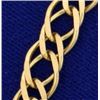 Image 2 : 8 Inch Double Curb Link Bracelet