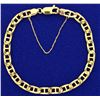 Image 1 : 8 Inch Anchor Link Bracelet