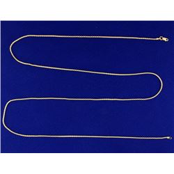 30 Inch Cobra Link Neck Chain