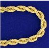 Image 2 : Heavy Rope Style Neck Chain