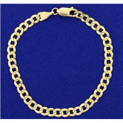 6 1/2 Inch Curb Link Bracelet