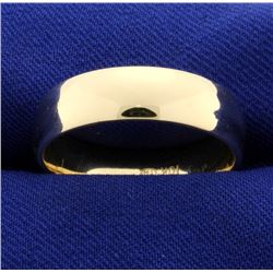 Gold Band Wedding Ring