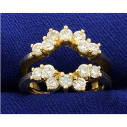 1ct TW Diamond Ring Band/Guard