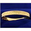 Image 1 : Engraved Bangle Bracelet