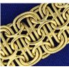 Image 2 : 6 3/4 Inch Wide Woven Designer Bracelet