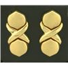 Image 1 : X/O Dangle Designer Earrings