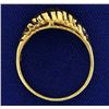Image 3 : Vintage Dome Style Ring in 14k Gold