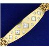 Image 2 : Custom Made Designer 3ct TW Diamond Bracelet