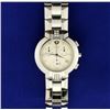 Image 2 : Men's Concord La Scala Diamond Chronograph Watch