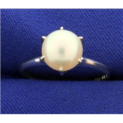 Vintage Pearl Ring