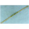 Image 1 : Peridot and Diamond Bracelet