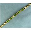 Image 2 : Peridot and Diamond Bracelet