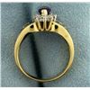 Image 3 : Amethyst and Diamond Ring