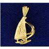 Sailboat Pendant or Charm