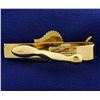 Image 2 : Sailfish Tie Clip with Sapphire