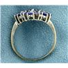 Image 3 : Tanzanite Ring in Flower Design