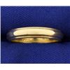 Image 1 : Beaded Edge Wedding Band Ring in 14k Gold
