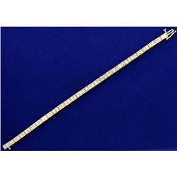 5ct TW Diamond Tennis Bracelet