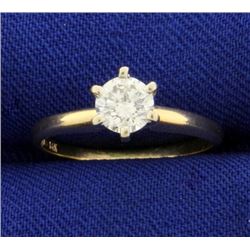 .45ct Solitaire Diamond Engagement Ring