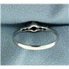 Image 4 : Green Tourmaline and Diamond Ring