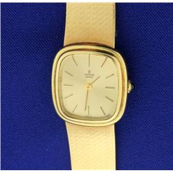 Vintage Women's Concord Solid 14k Gold Watch