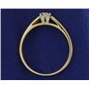 Image 3 : 2 Diamond Cathedral Style Ring