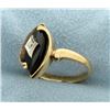 Image 2 : Gold Onyx and Diamond Ring