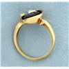 Image 3 : Gold Onyx and Diamond Ring