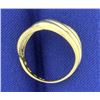 Image 3 : Infinity Design 14k Gold Ring