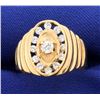 Image 1 : 1/2ct TW Diamond Ring