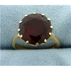 6ct Lab Ruby Ring