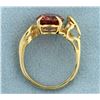 Image 3 : 5ct Morganite Solitaire Ring