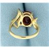 Image 4 : 5ct Morganite Solitaire Ring