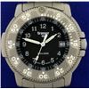 Image 1 : Traser Commander 100 Force Military Titanium Watch