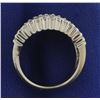 Image 3 : 2ct TW Round and Baguette Diamond Ring