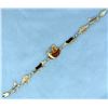 Image 1 : Noah's Ark Enameled Bracelet