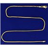 Image 1 : 16 Inch Snake Link Neck Chain in 14k Gold