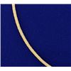 Image 2 : Cable Necklace in 14k Yellow Gold