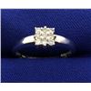 Image 1 : Nine Diamond Ring in 14k White Gold