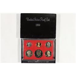 1980 US PROOF SET (WITH BOX)