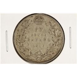 1919 CANADA SILVER 50 CENTS