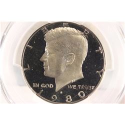 1980-S KENNEDY HALF DOLLAR PCGS PR69 DCAM