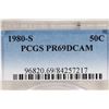 Image 3 : 1980-S KENNEDY HALF DOLLAR PCGS PR69 DCAM